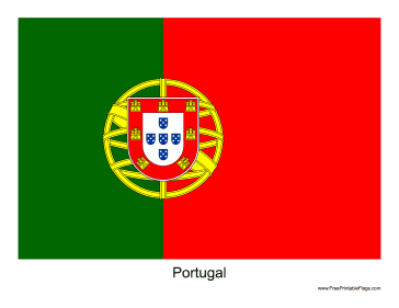 Flag of portugal