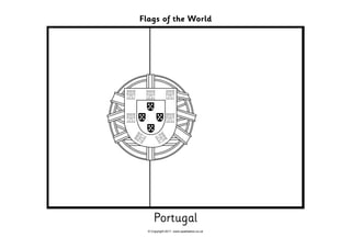 Flags coloring ppt