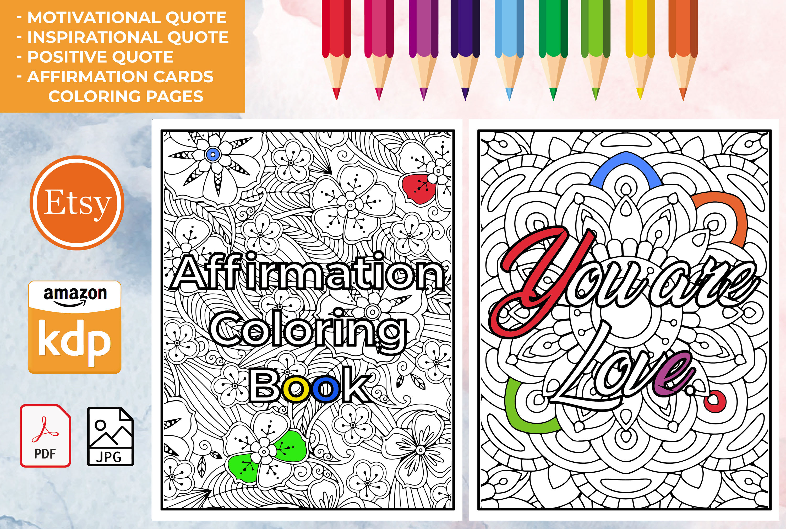 Design printable quotes coloring pages for you by zouanone