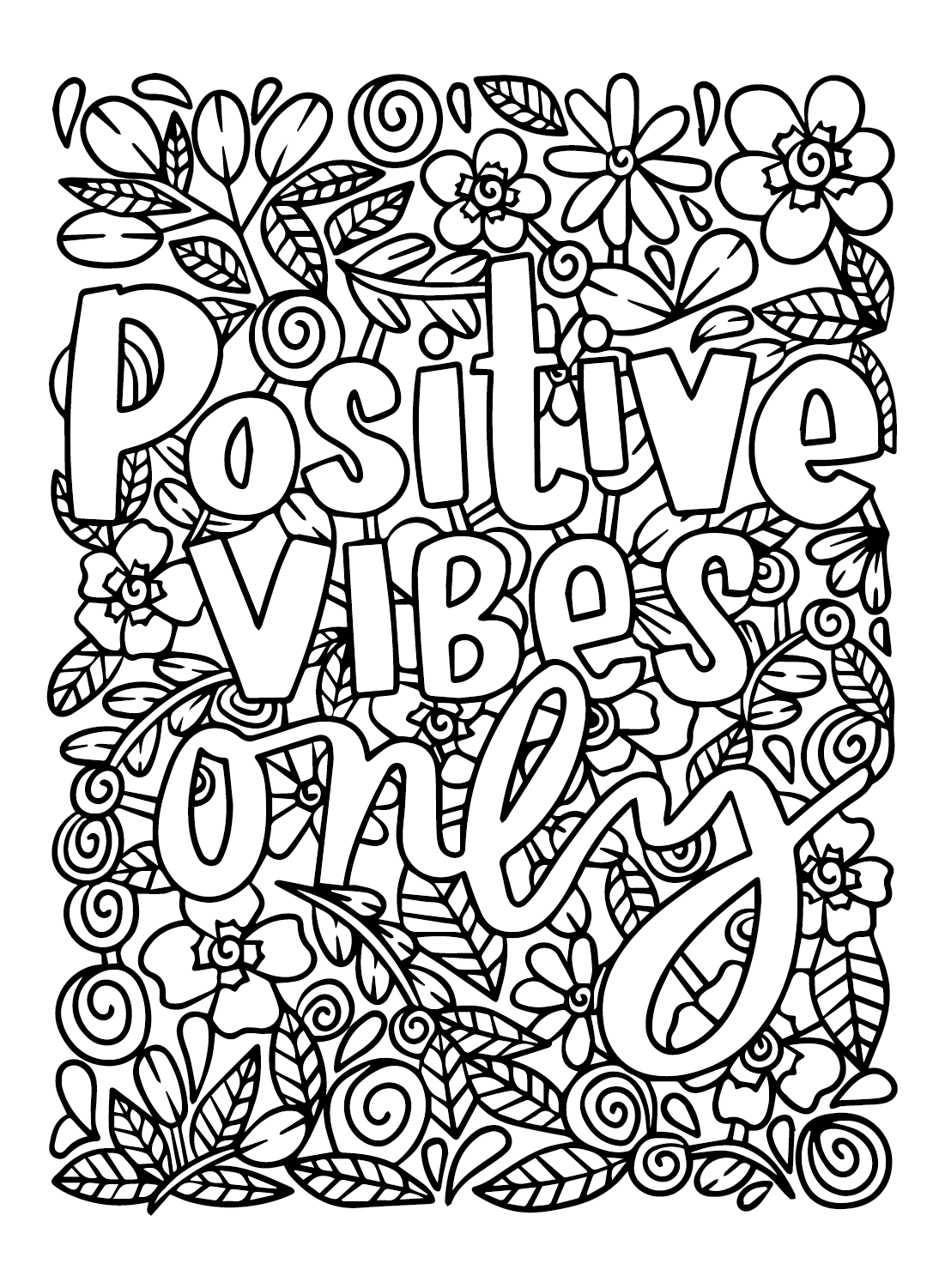 Inspirational coloring pages printable for free download