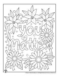 Positive coloring pages ideas coloring pages quote coloring pages adult coloring pages