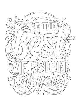 Coloring page quote images â browse photos vectors and video