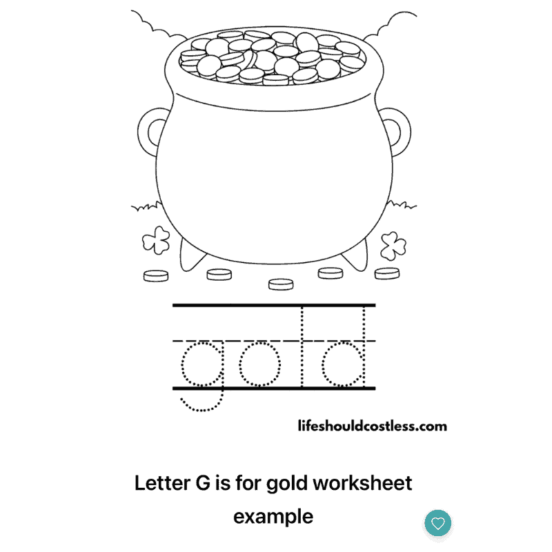 Pot of gold coloring pages free printable pdf templates