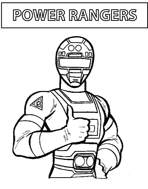 Free printable power rangers coloring pages and more lil shannie