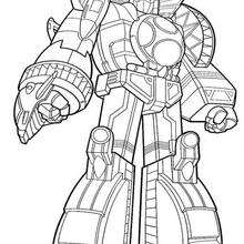 Power rangers coloring pages