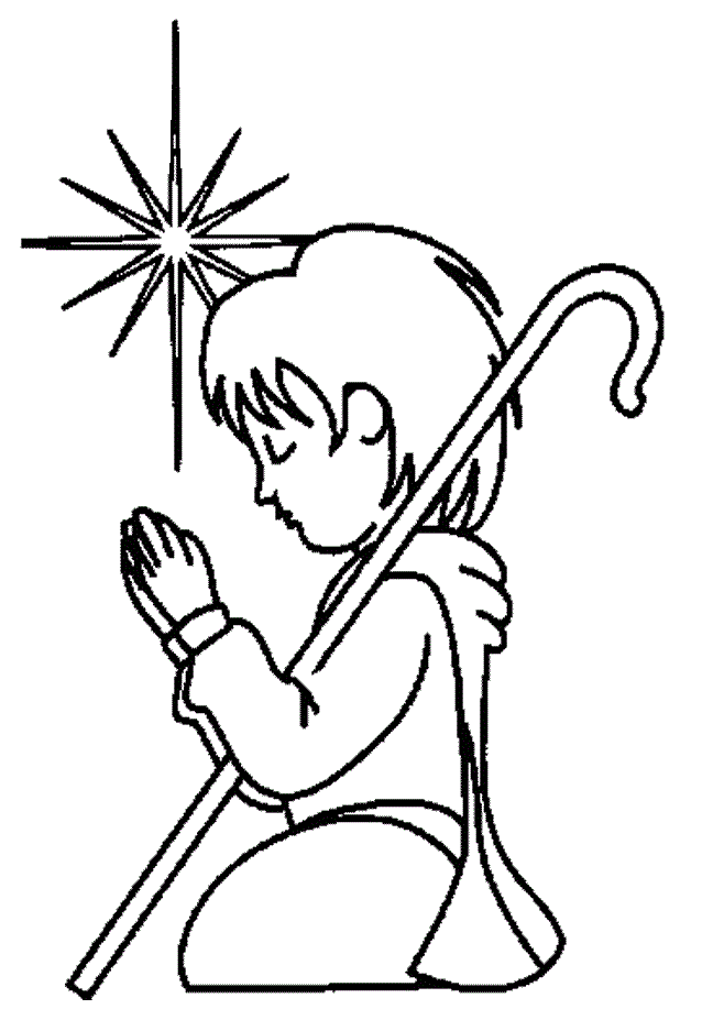 Prayer coloring pages