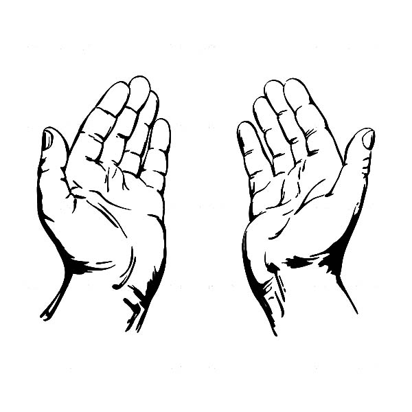 Praying hands clipart free download