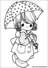 Precious moments coloring pages on coloring