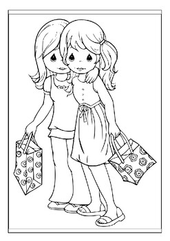 Unleash your childs imagination with precious moments coloring pages pdf