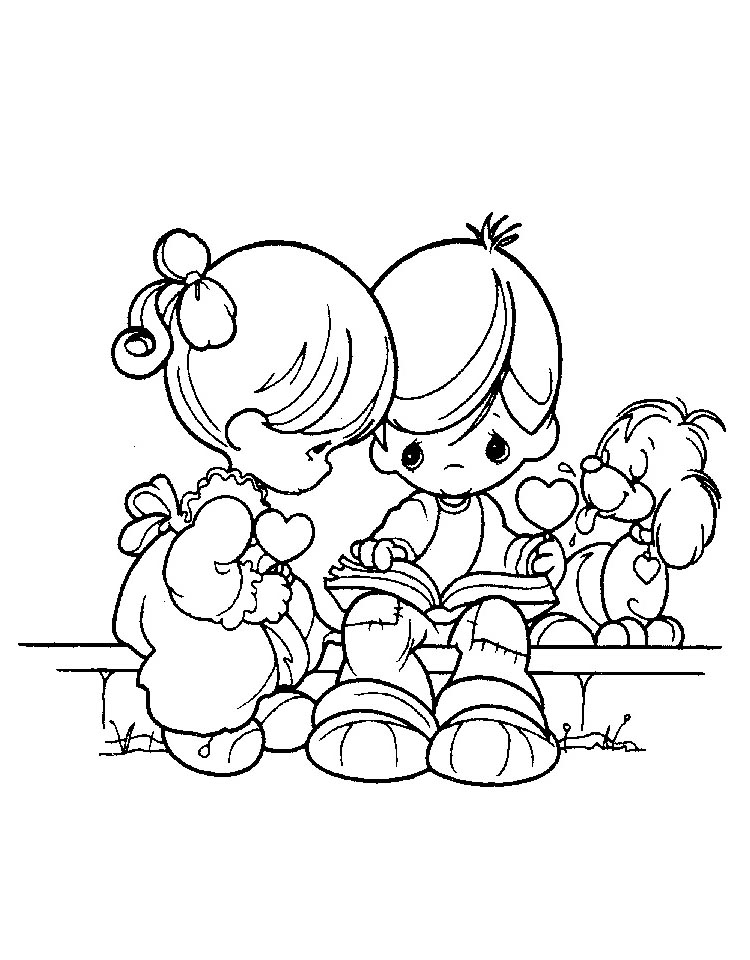 Get this precious moments coloring pages to print for free sg