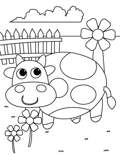 Free printable preschool coloring pages