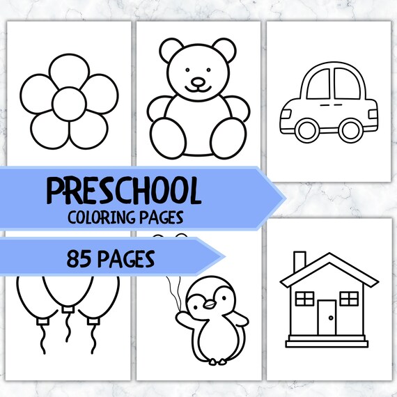 Printable coloring pages for kids toddlers preschoolers coloring book coloring page preschool kingarten homeschool printables