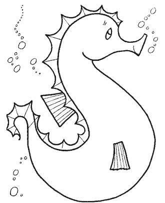 Preschool coloring pages