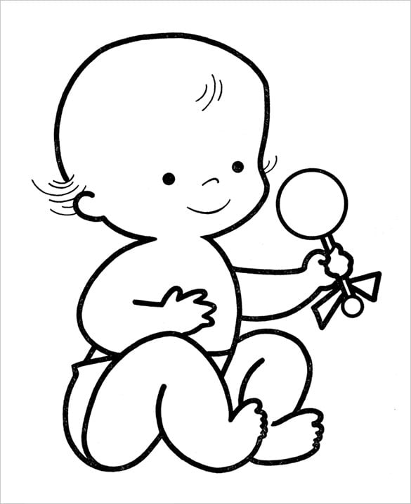 Preschool coloring pages