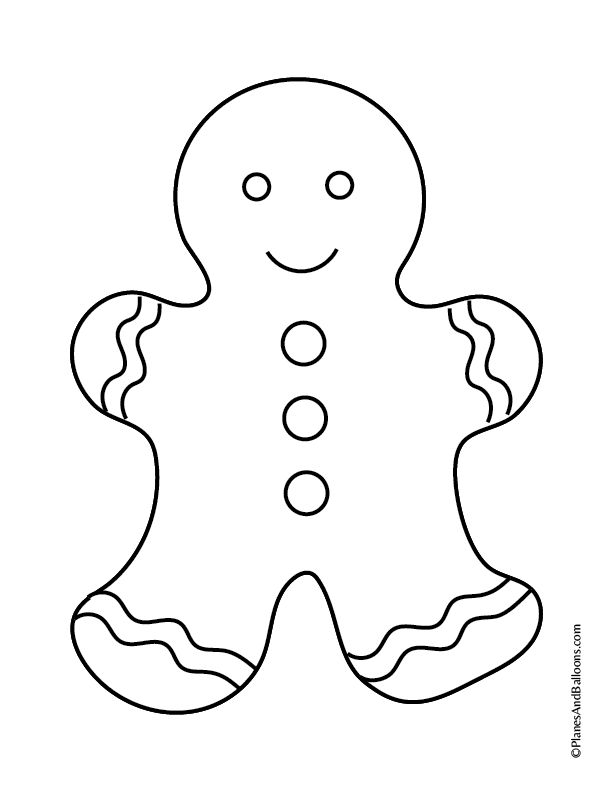 Festive christmas coloring pages for toddlers