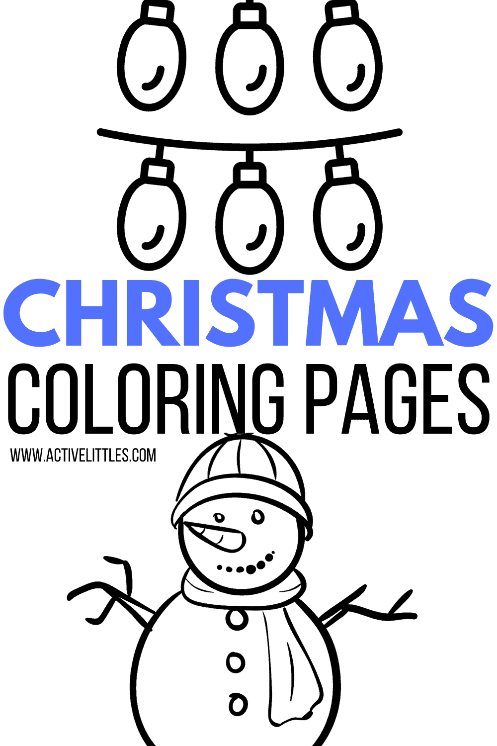 Free christmas coloring pages