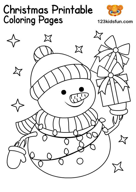 Free christmas printables for kids kids fun apps