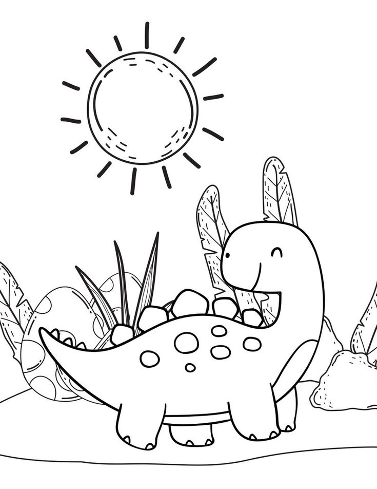 Dinosaur coloring pages dinosaur coloring book printable coloring book kids coloring pages