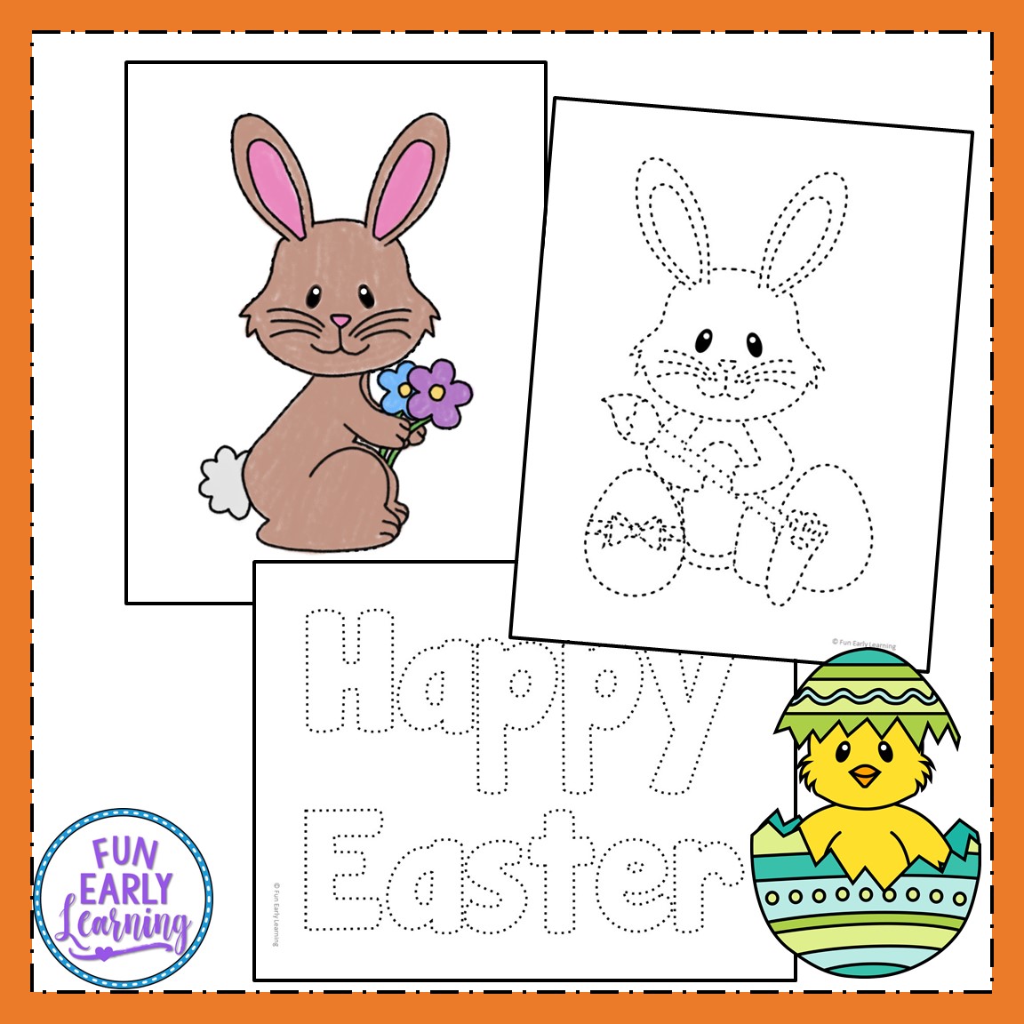 Easter coloring pages printable free for preschoolers and kindergarten