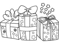 Christmas gifts and toys pages