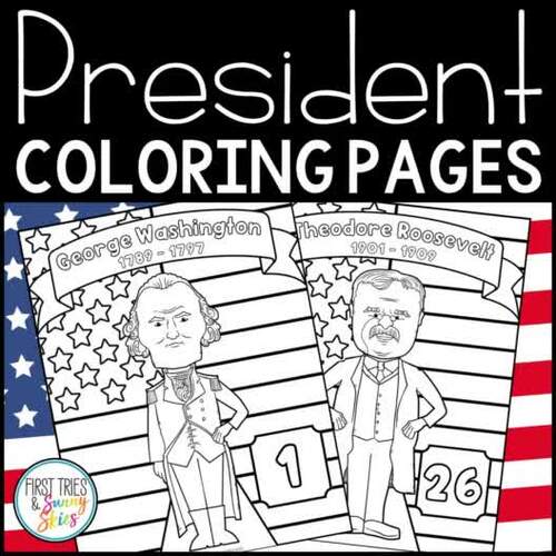 President coloring pages