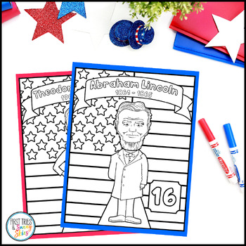 President coloring pages