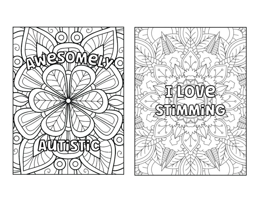 Coloring pages printable for autistic adultsâ the autistic innovator