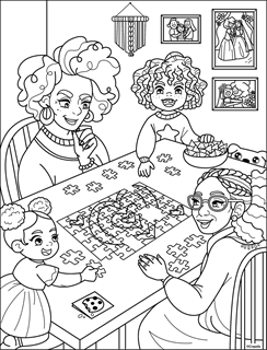 Pride month free coloring pages