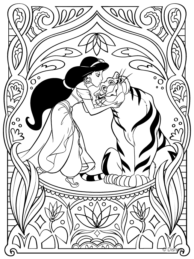 Disney princess coloring pages fun money mom