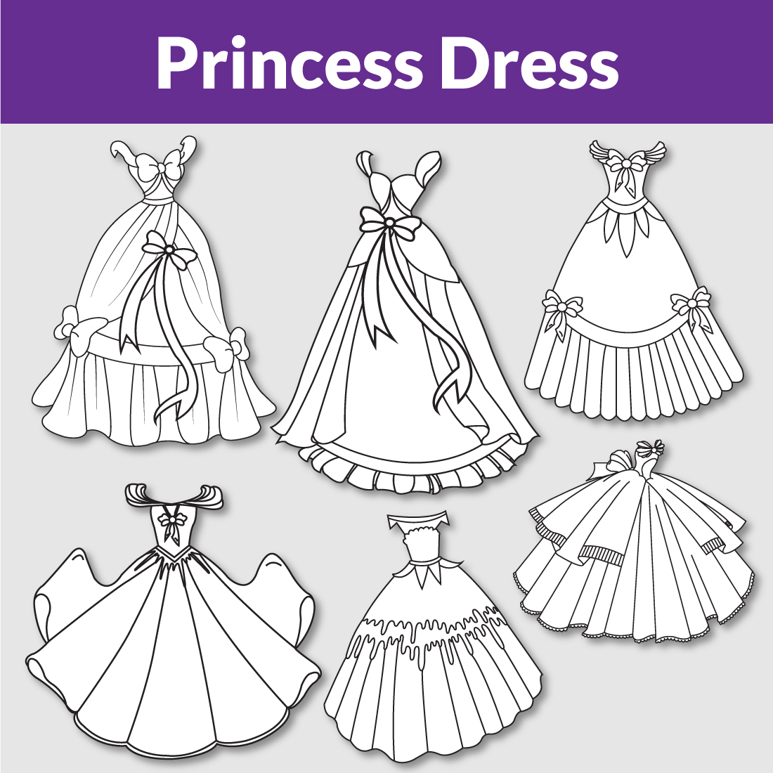 Princess dress maker