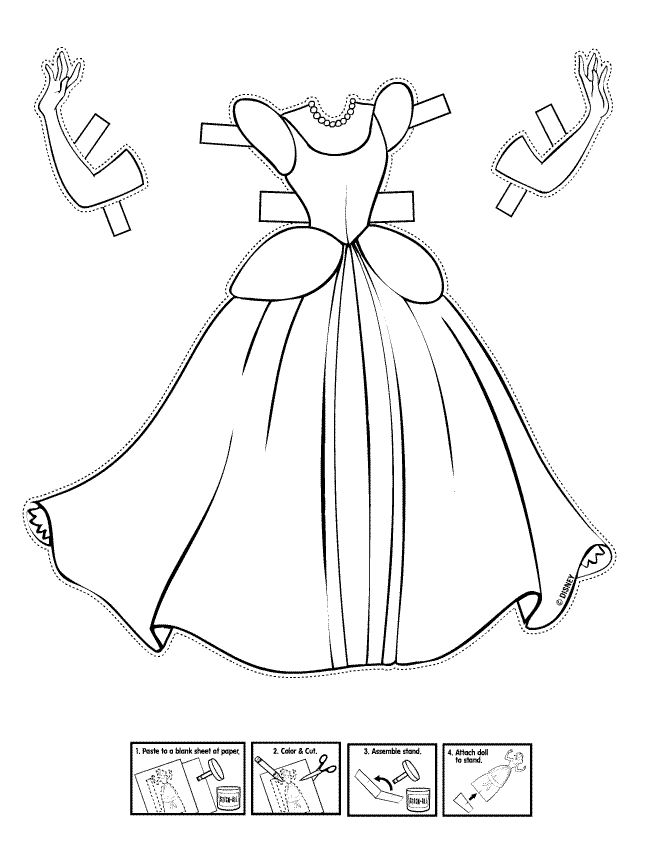 Paper wardrobe for disney princess coloring pages princess coloring pages disney princess coloring pages disney paper dolls