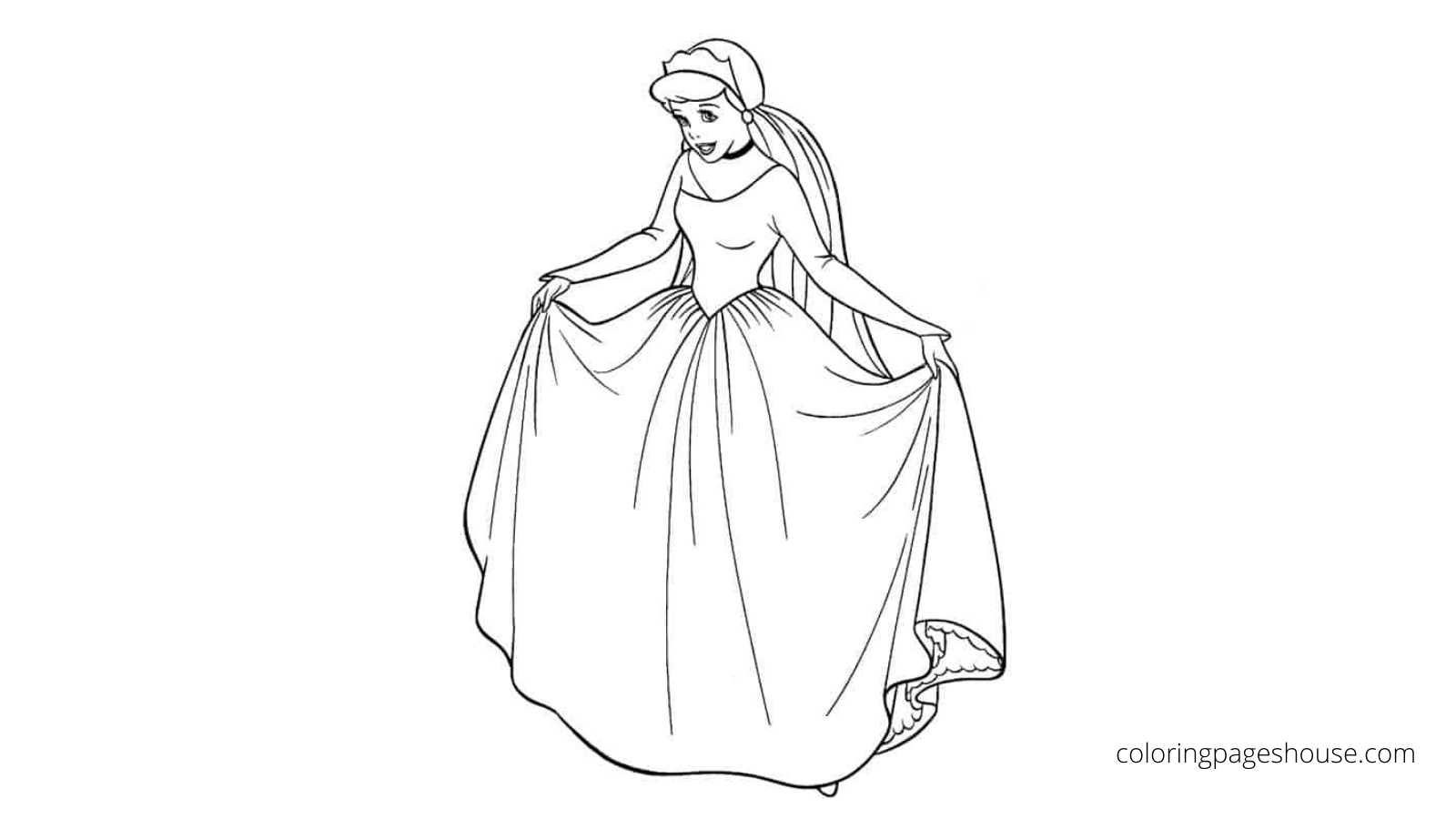 Techno gamer on x cinderella in wedding dress coloring page follow us to get more free printable coloring pages httpstcoraguvlyxt coloring coloringbook coloringpages printable coloringpagesforadults coloringpagesforkids coloringbook