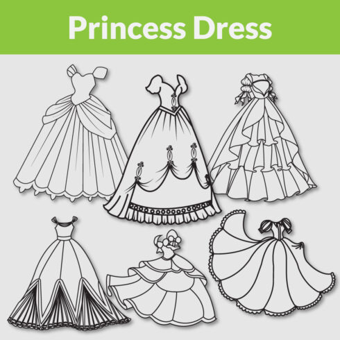 Princess dress maker