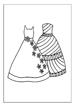 Printable dresses collection perfect for fashion enthusiasts and designers pdf