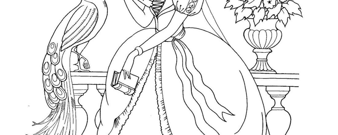 Free printable princess coloring pages unlock your imagination