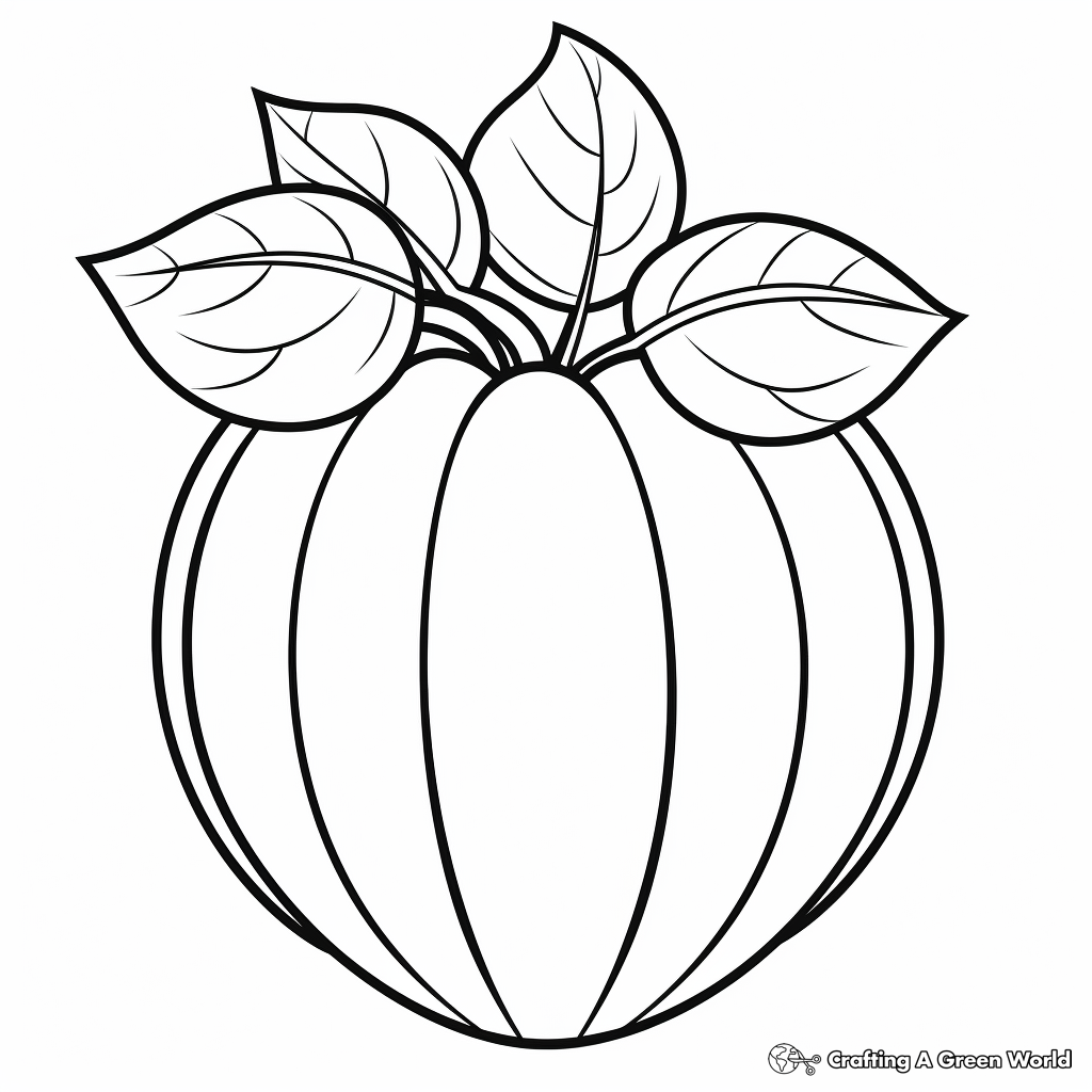 Acorn coloring pages