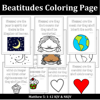 The beatitudes bible lessons for kids by rebekah sayler tpt