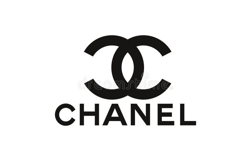 Chanel logo stock illustrations â chanel logo stock illustrations vectors clipart