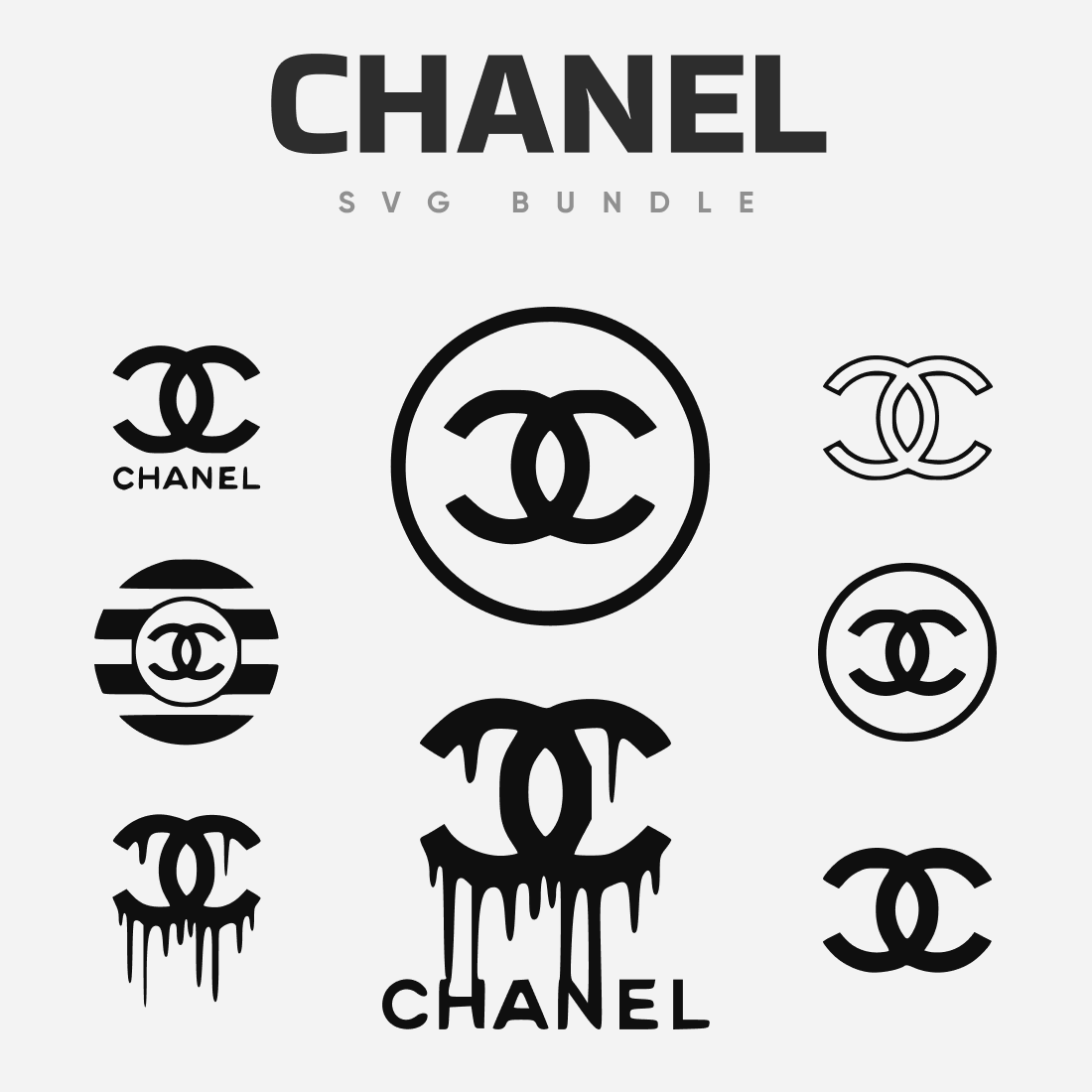 Chanel svg bundle â