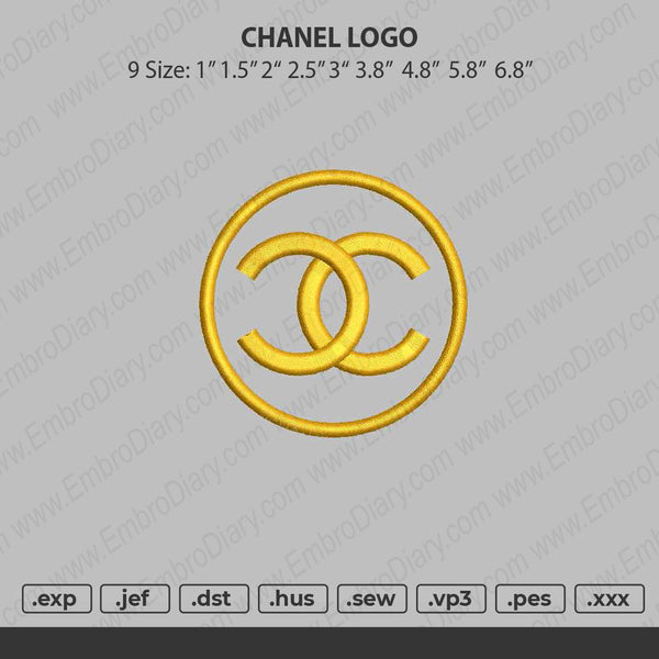 Chanel logo â embroiderystores