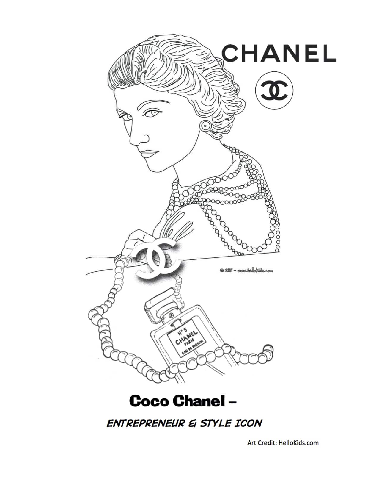 Shero coloring pages