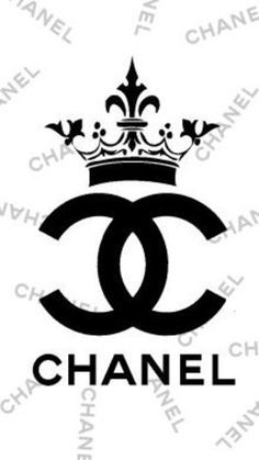 Chanel logo stencil sketch coloring page sketch coloring page chanel wall art chanel wallpapers chanel art print