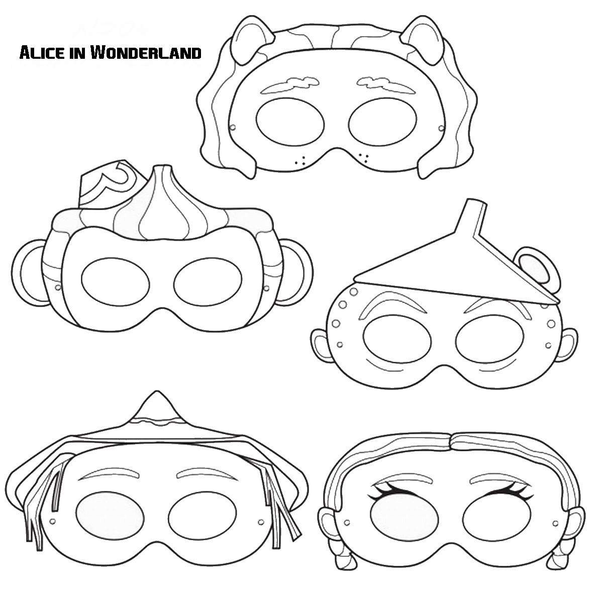 Purim coloring pages