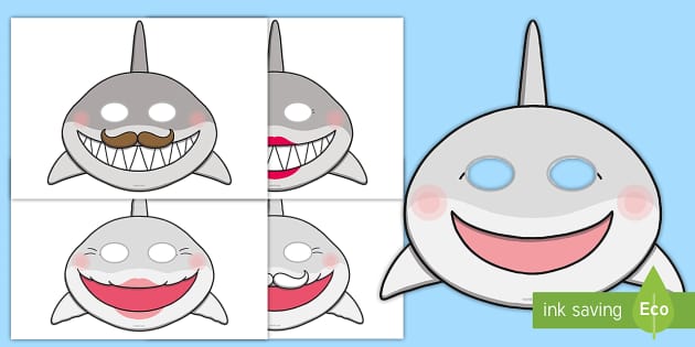 Shark family role