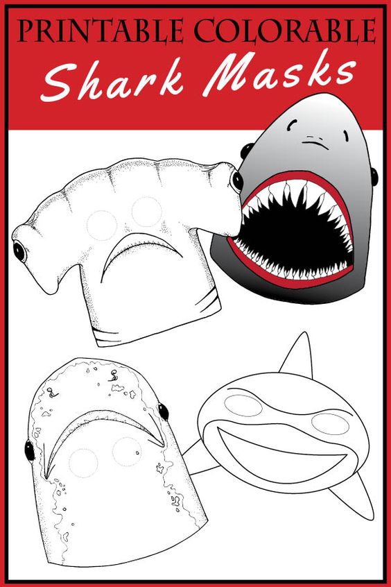 Sharks rays science art activities shark themed birthday party shark theme birthday shark craft