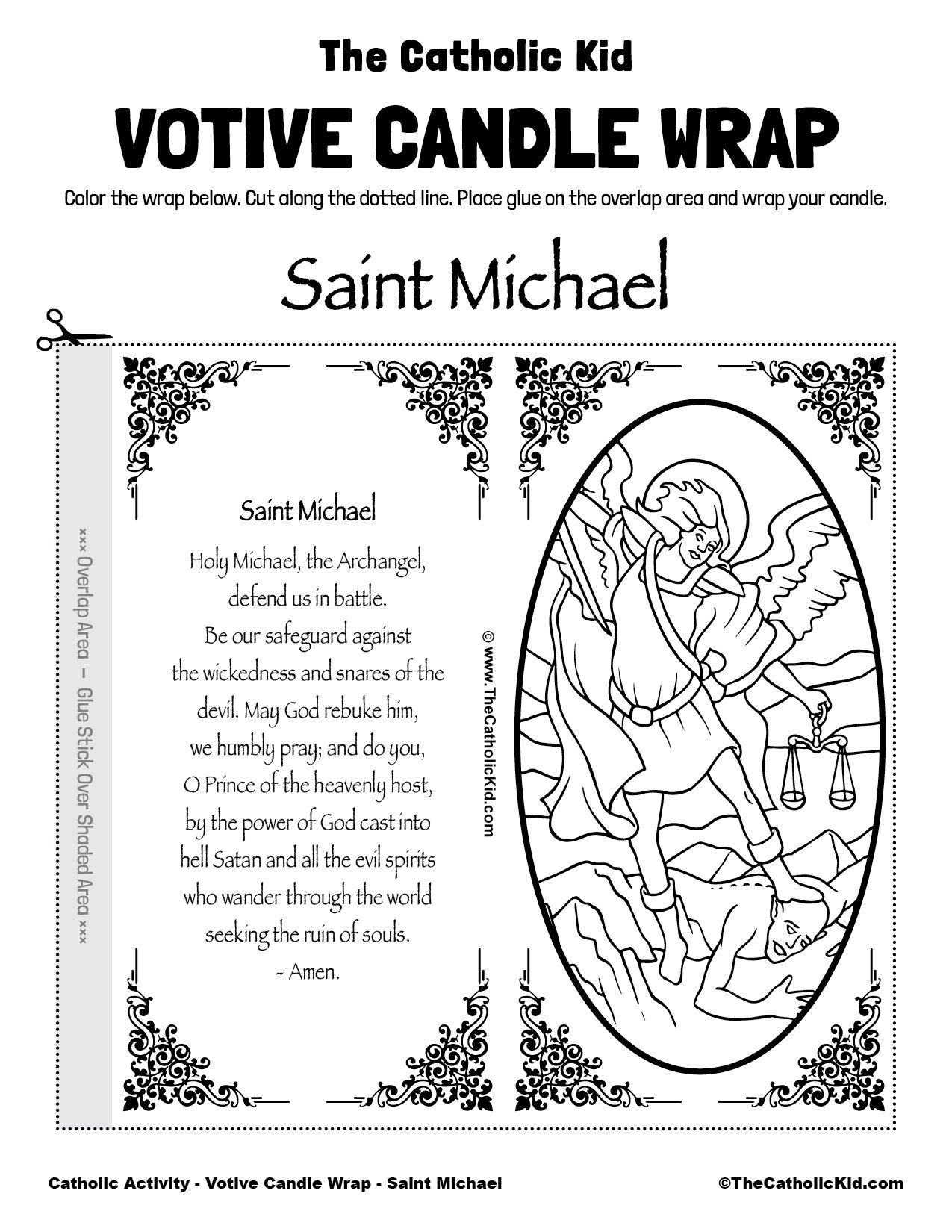 Votive candle wraps