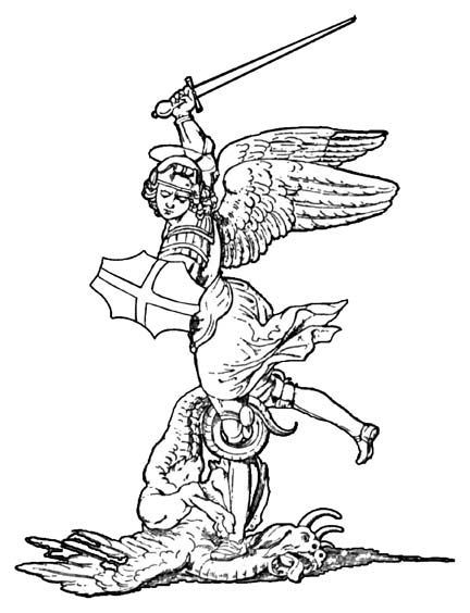 Saint michael coloring page sketch coloring page catholic coloring coloring pages st michael