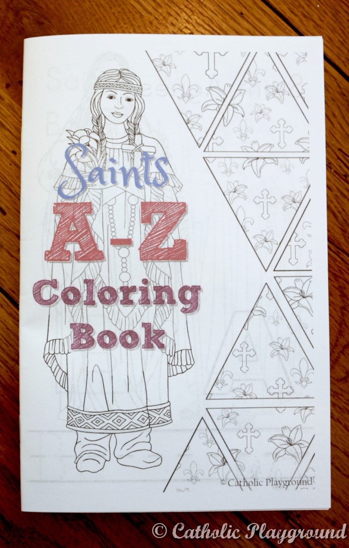 Saints coloring pages â catholic playground