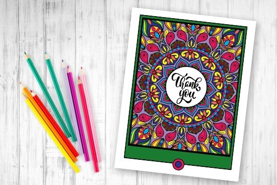 Thank you coloring pages pdf printable