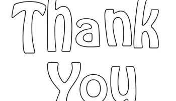 Thank you teacher coloring page coloring page